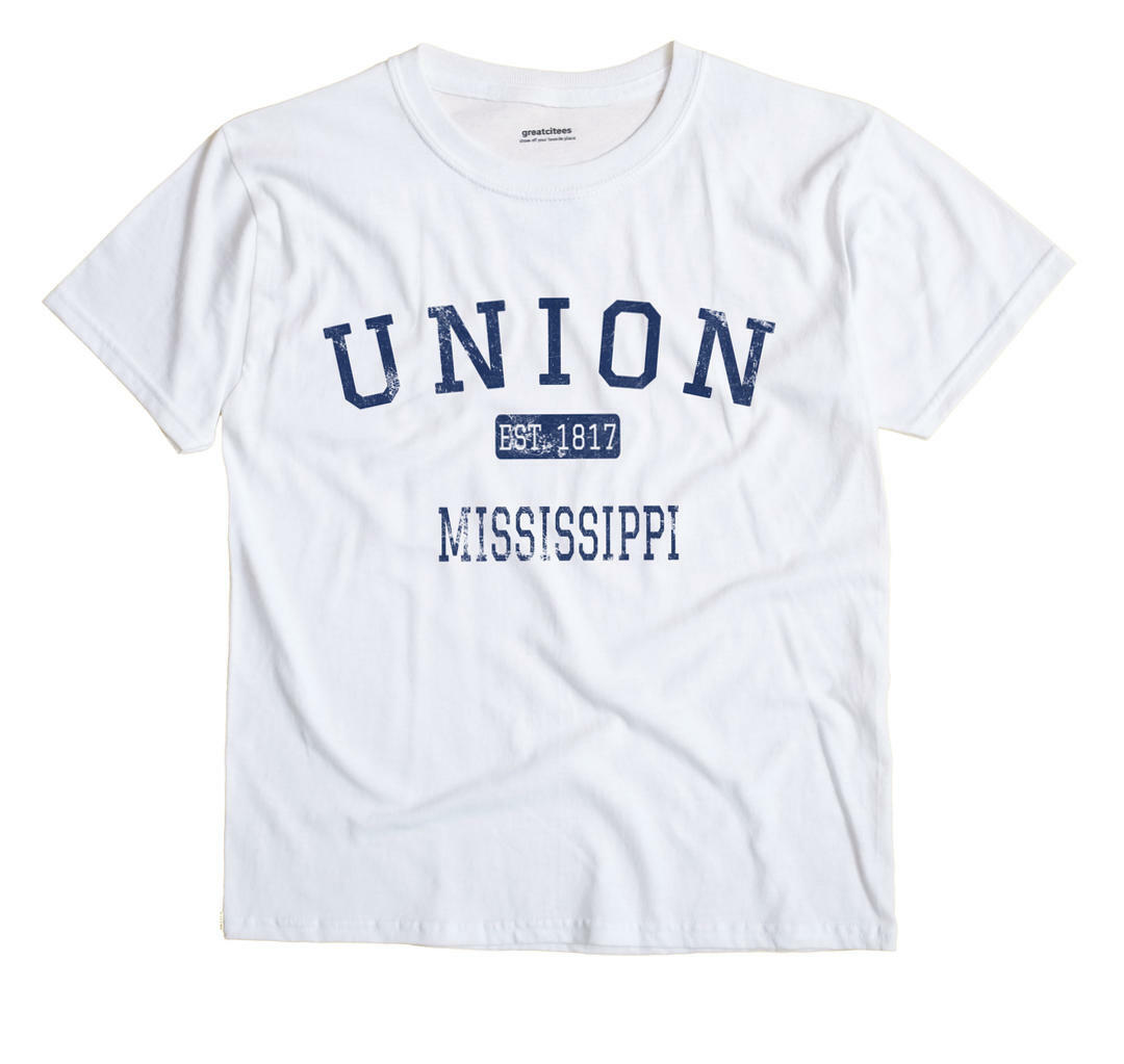 Union Mississippi MS T-Shirt EST