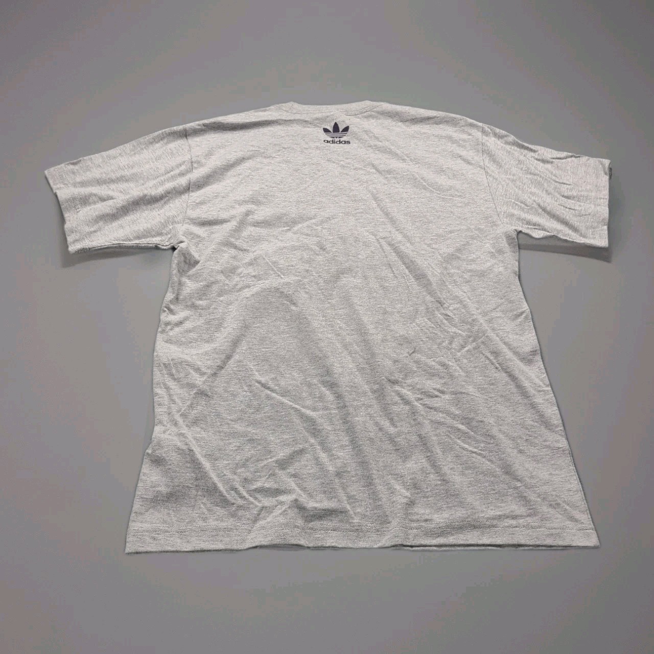 adidas Originals « Protect What You Love » Graphic Gray T-Shirt Mens Size Medium