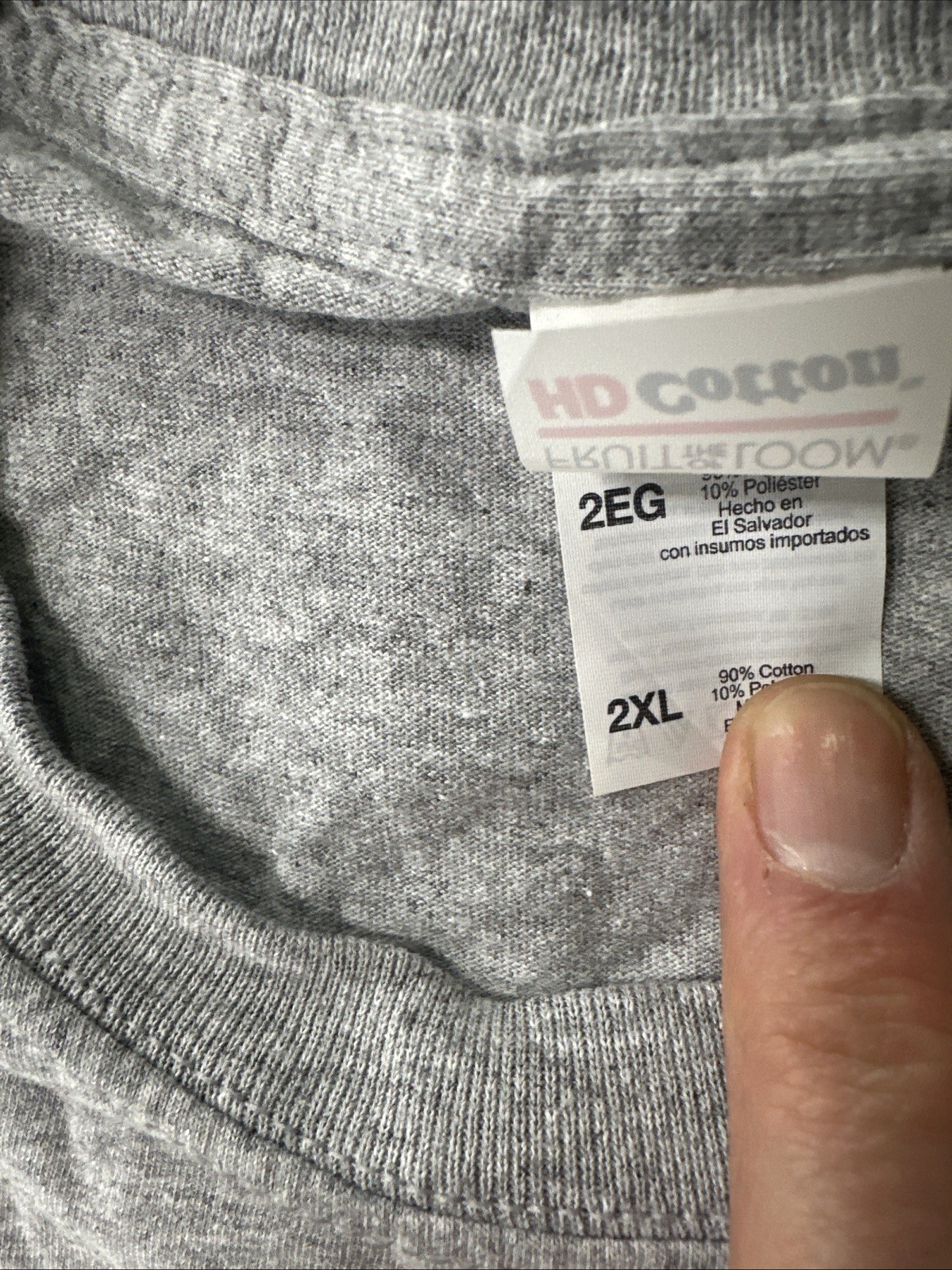 Echo T-shirt 2XL. Shirts