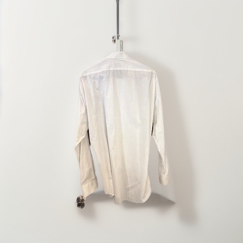 LORD WEST L 4-5 Tuxedo Shirt. Broadcloth Please Check Photos For Measurements