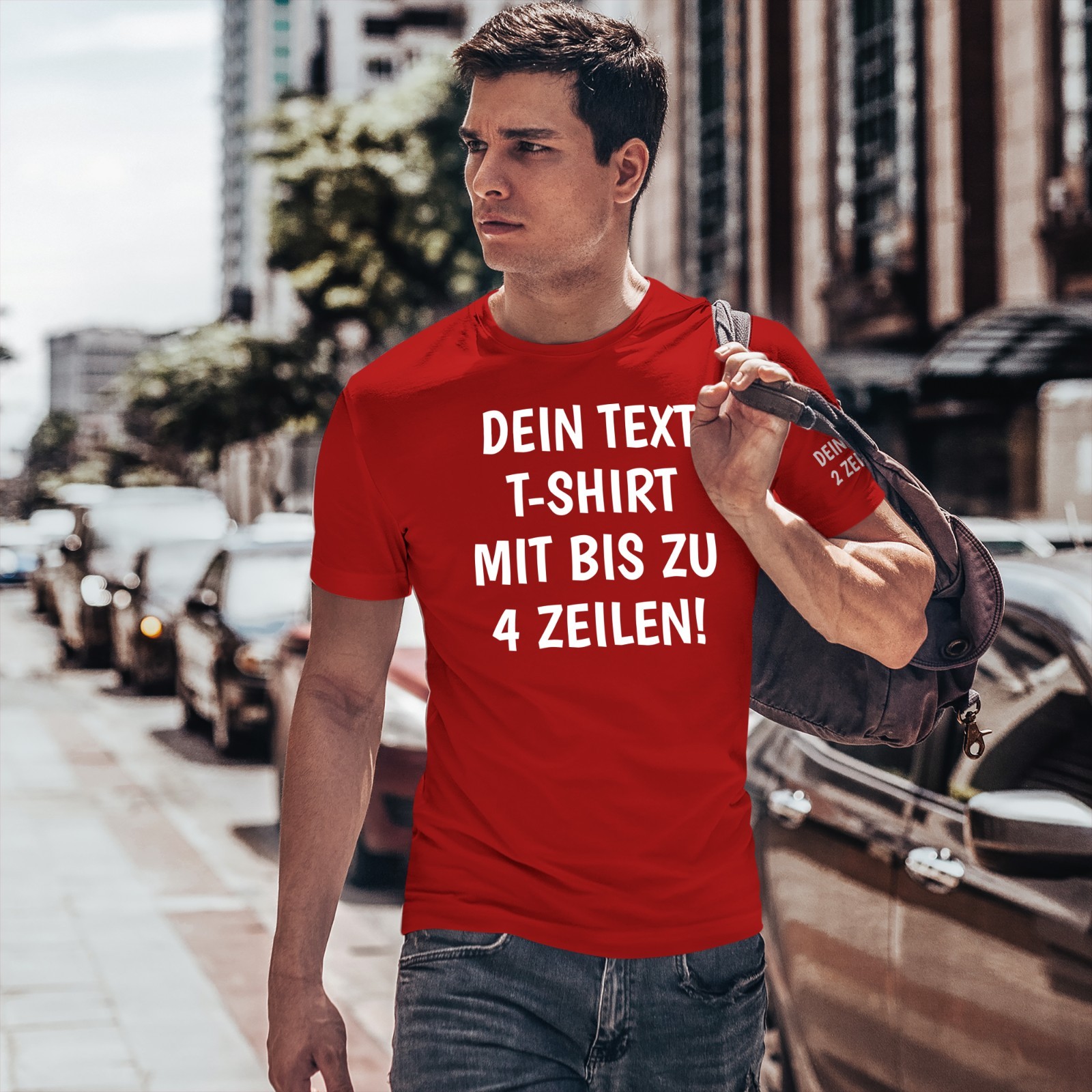 Personalised Wish Text Name Gift Funny Saying Company Love Fun T-Shirt