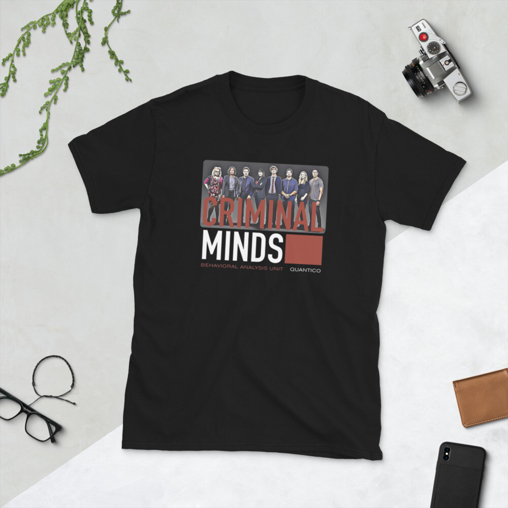 Criminal Minds Quantico TV series Behavioral Unit Short-Sleeve Unisex T-Shirt
