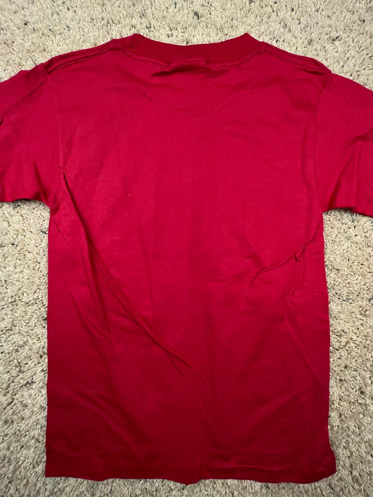 VTG Dockers T Shirt USA Cotton Red “Classic Dockers Trademark” Medium