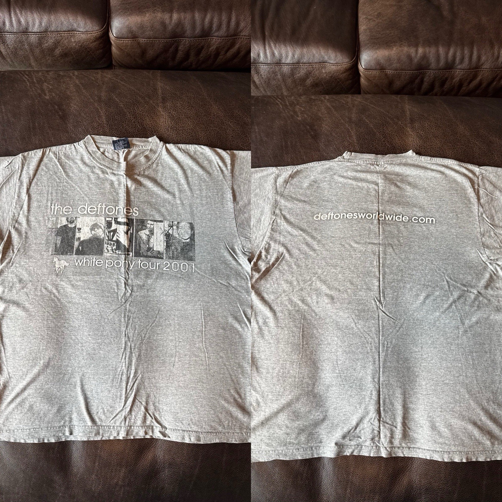 Vintage Deftones Shirt XL Rare ! 23×26.5