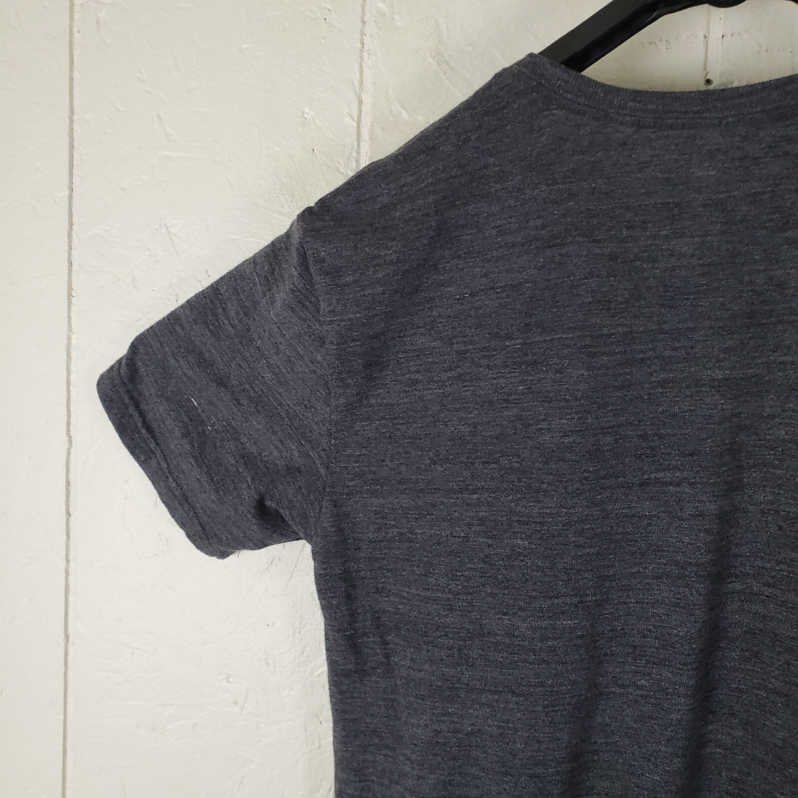 Los Angeles Kings Shirt Mens Small Gray Graphic Crew Neck Short Sleeve NHL