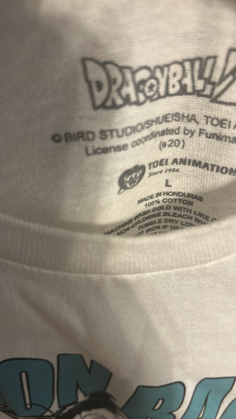 Dragon Ball Z Shirt