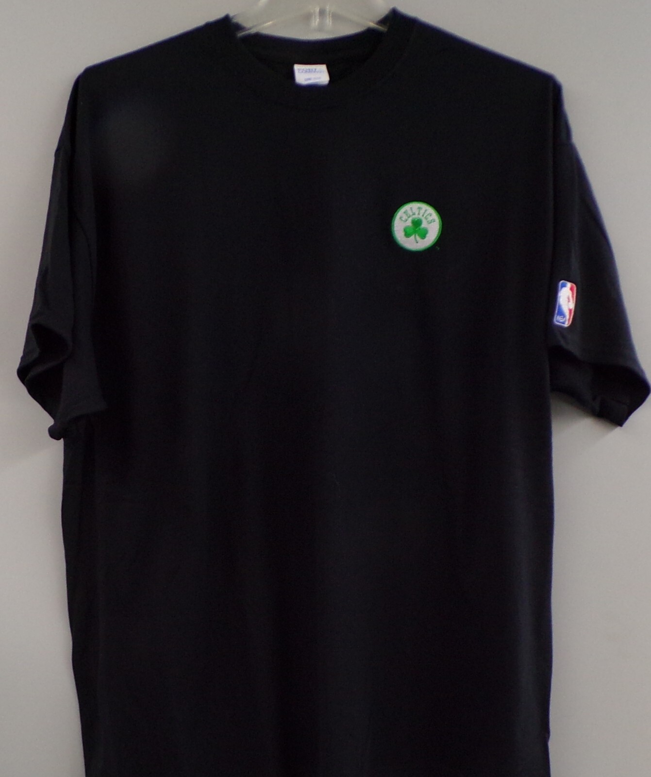 Boston Celtics Clover Logo Embroidered Adult T-Shirt S-6XL, LT-4XLT New