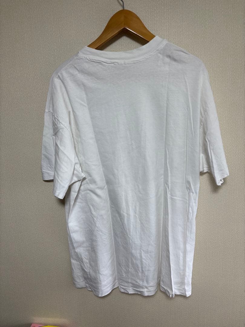 90s Hanes Beefy-T USA Made Ukiyo-e Ten Thousand Waves Graphic T-Shirt XL