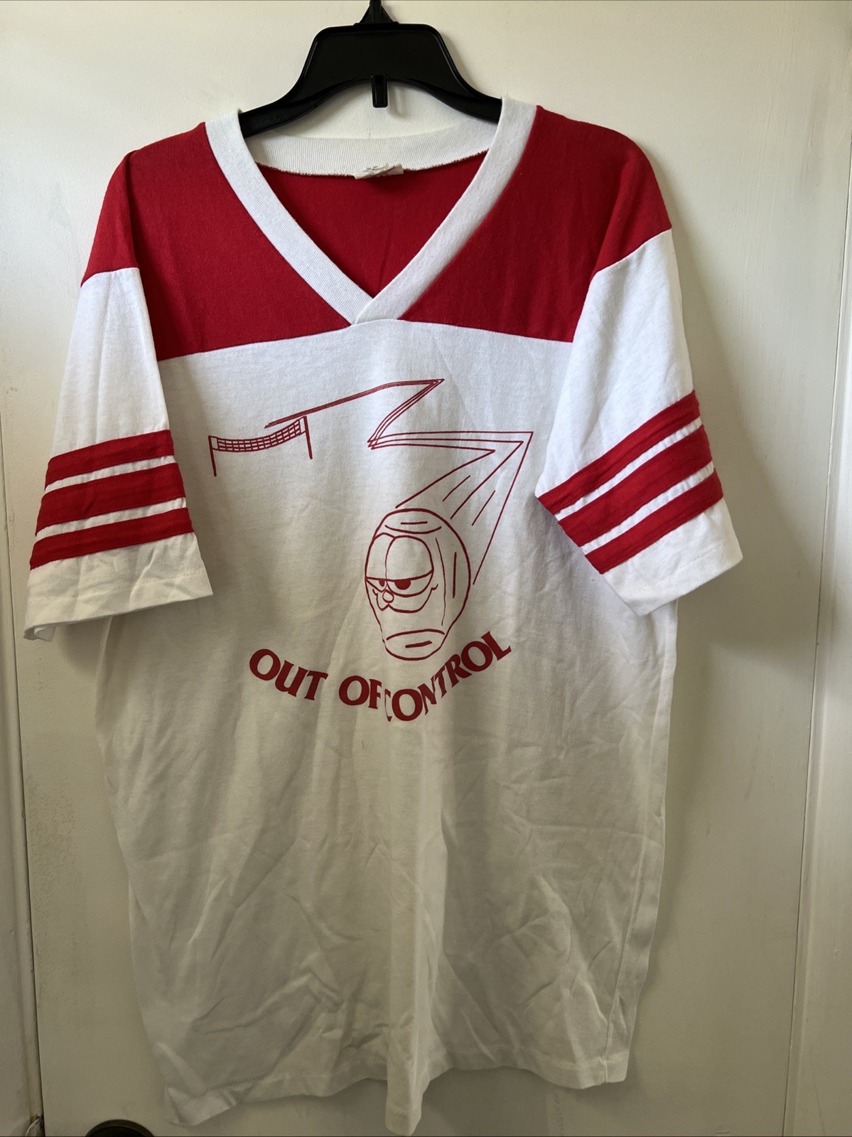 Vintage Bantam T-shirt large 42-44 four men Out Of Control