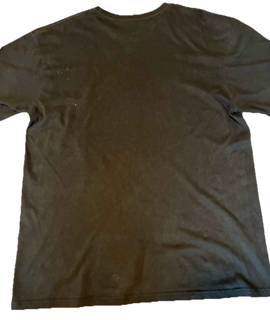 CSG Champs Sports Gear Men&rsquo;s XL Black T-Shirt 100% Cotton Short Sleeve Crew Neck