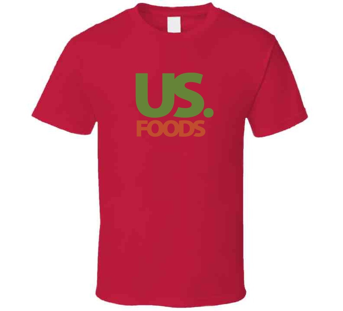 Us Foods Tee Cool American Food Distributor T Shirt
