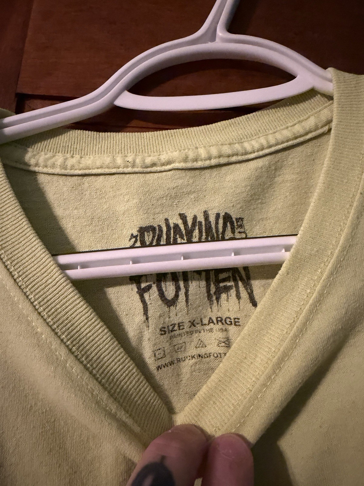 Rucking Fotten XL High Vis Shirt