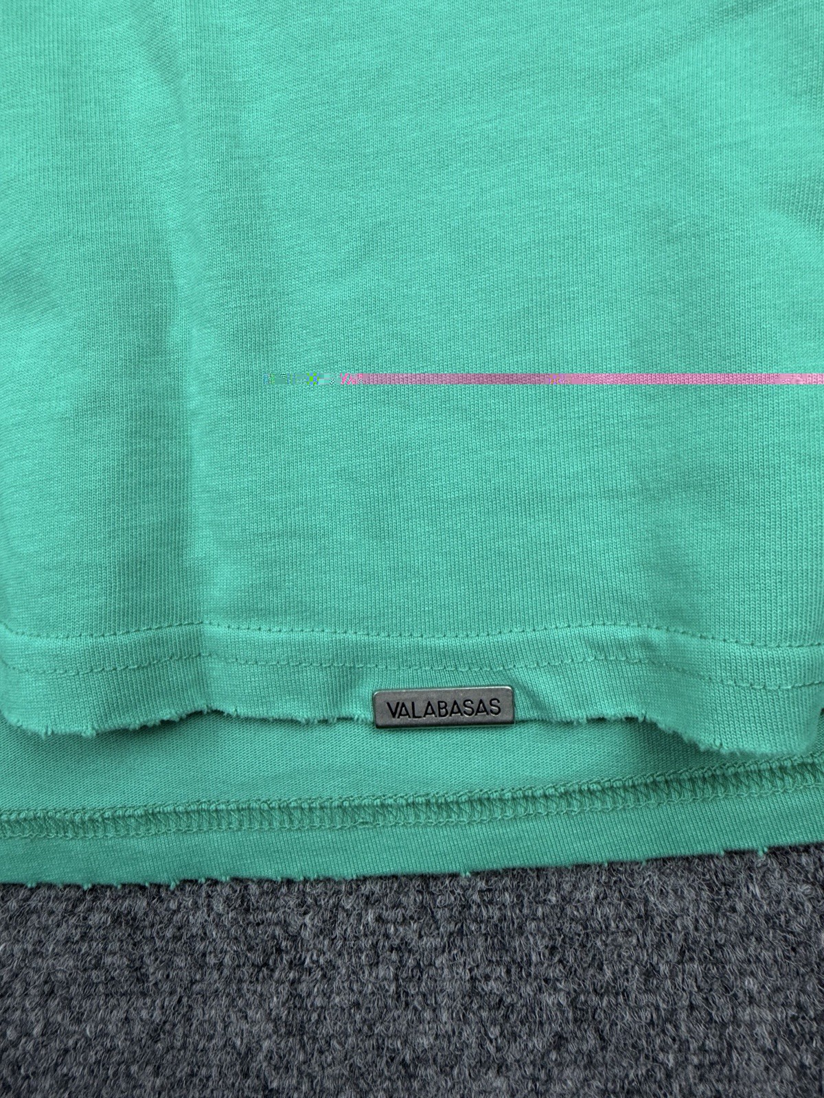 Valabasas Vintage Local Surf Authority Teal Green T-Shirt Men’s 2XL EUC