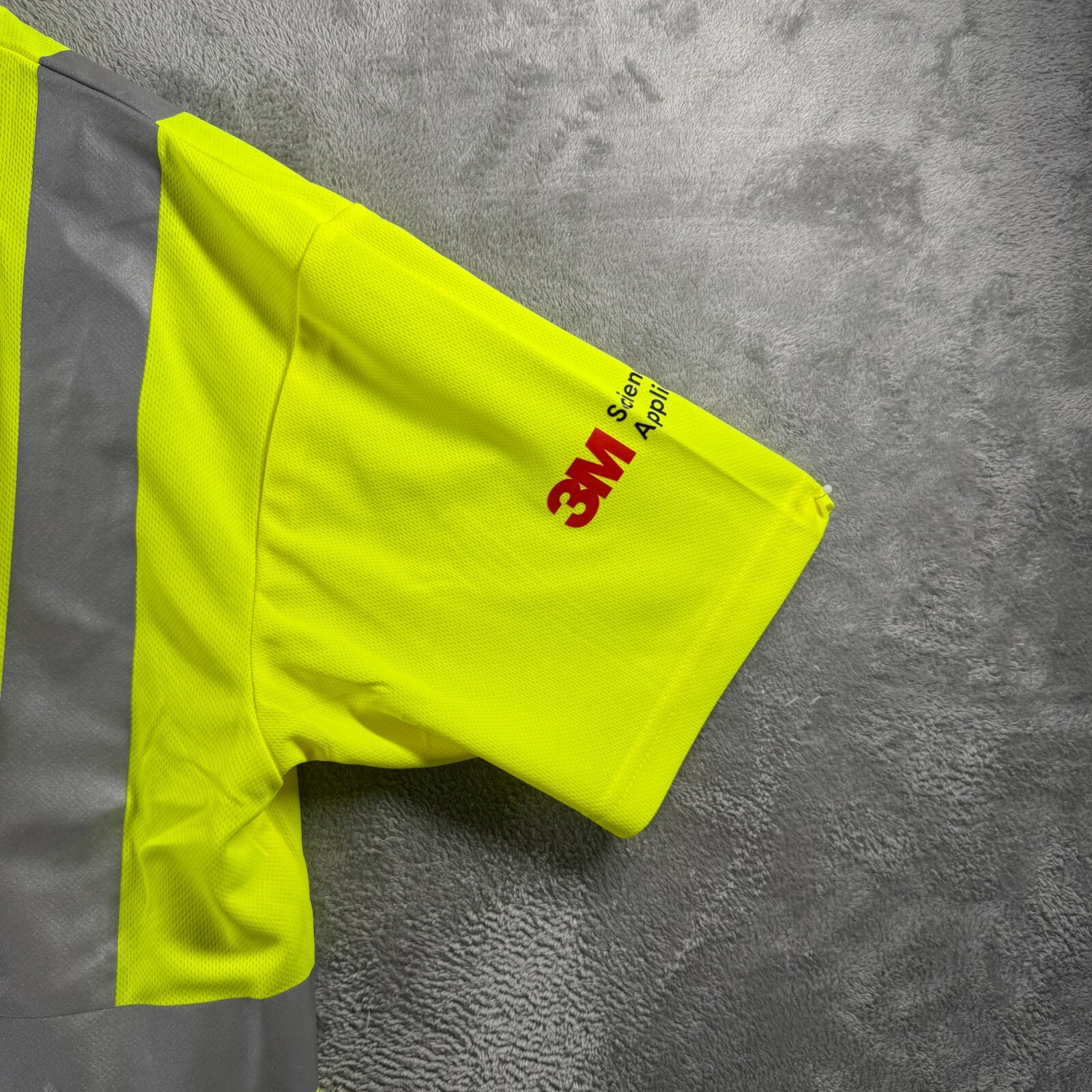 Xtreme 3M Scotchlite Reflective Men&rsquo;s Large L T Shirt High Visibility Safety