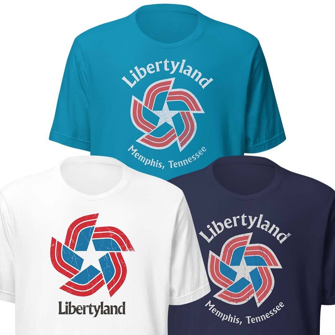 Libertyland Amusement Park Memphis Short-Sleeve Unisex T-Shirt – Retro Tees