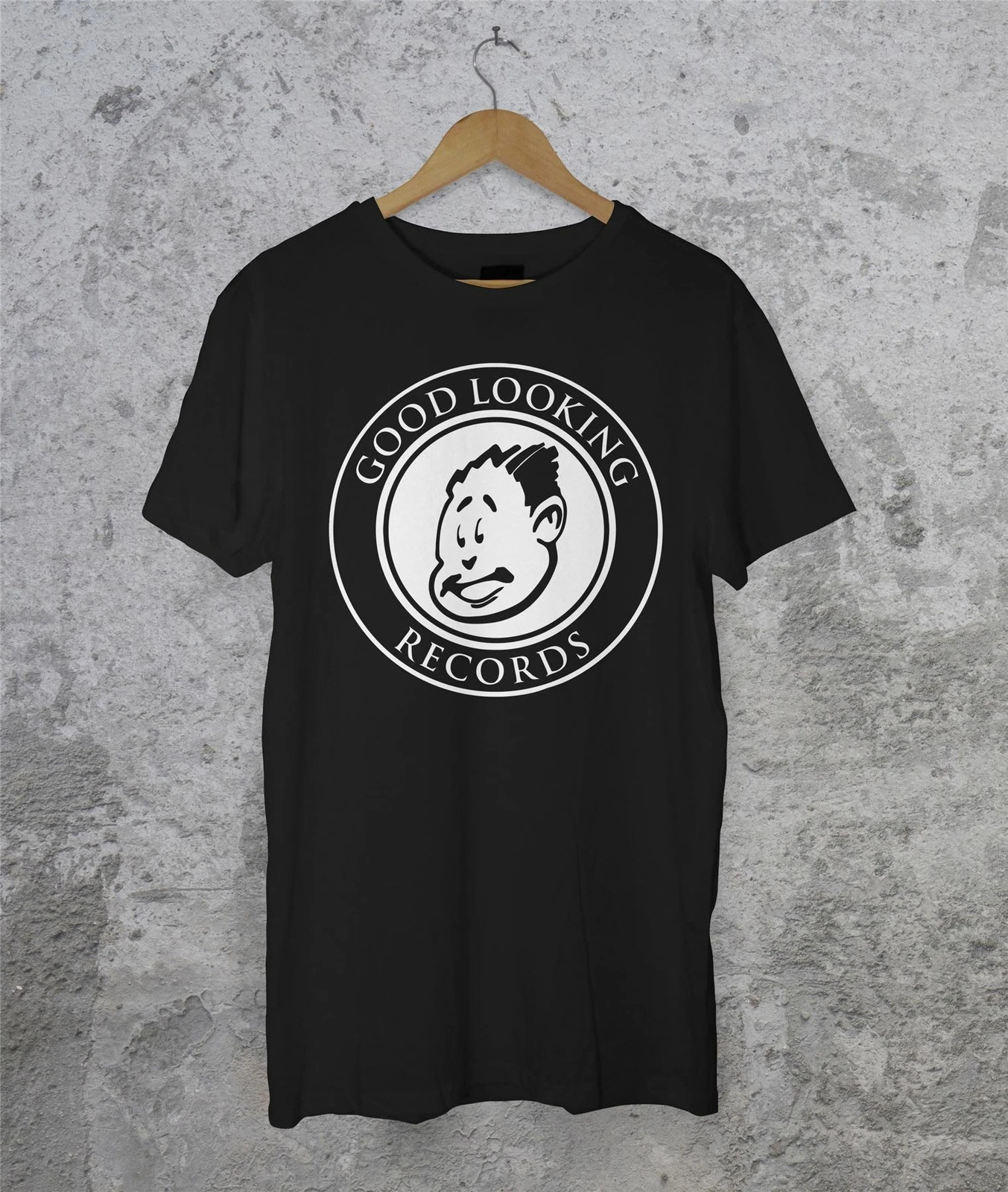 Good Looking Records Jungle Drum & Bass Rave Culture T-Shirt HOT TREND