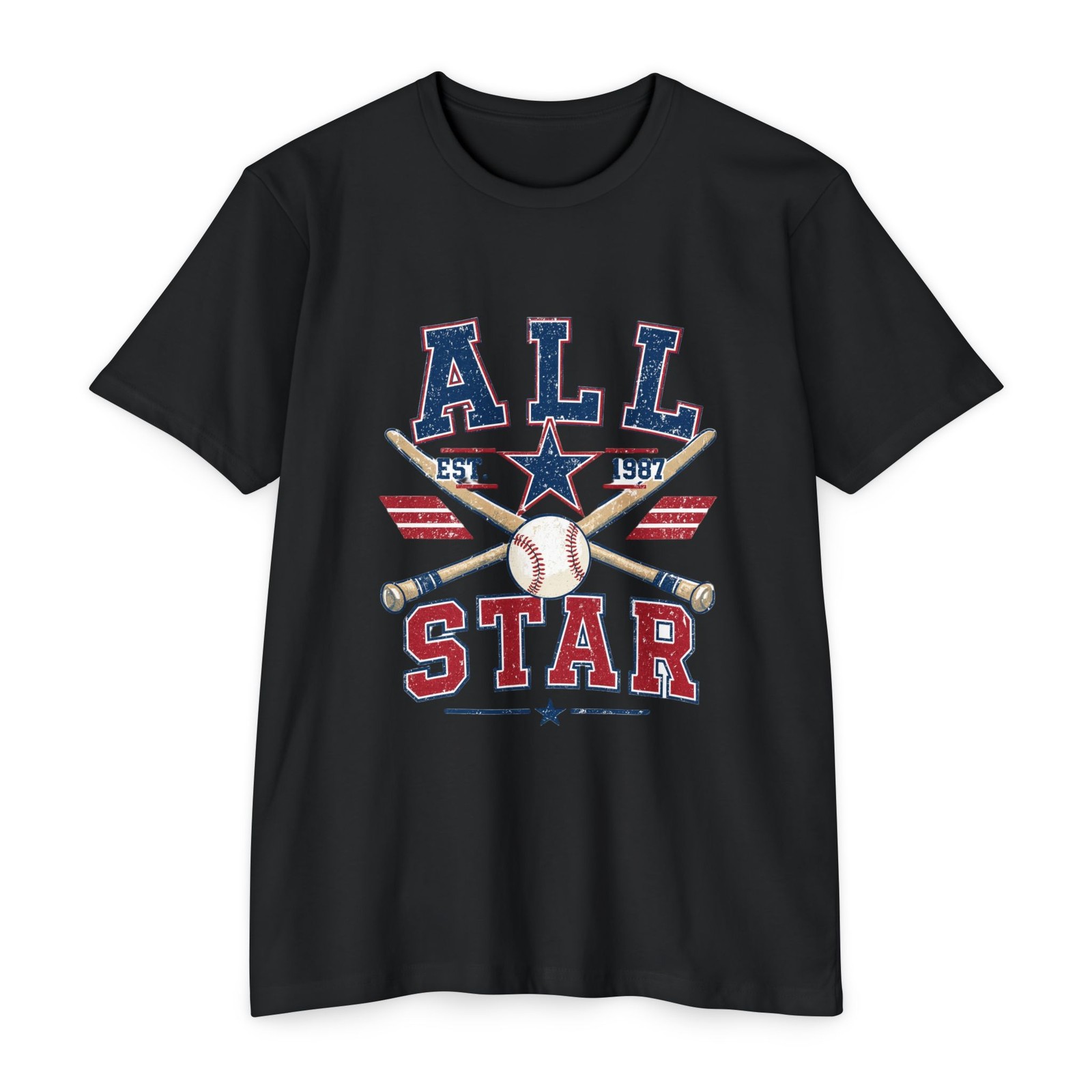 T-Shirt All Star Meme Viral Unisex Made in USA