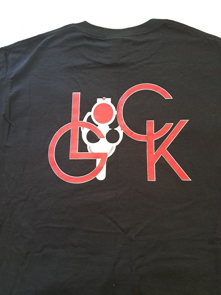 T-Shirt « King Glock » , Jerzees 100% Heavyweight Cotton XXL