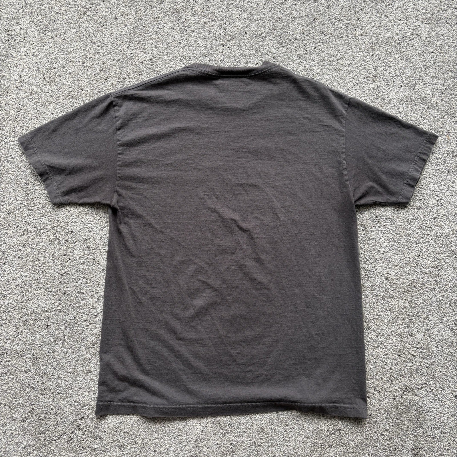 Vintage 90s Hook Ups Spell Out Graphic T-Shirt Sz-L