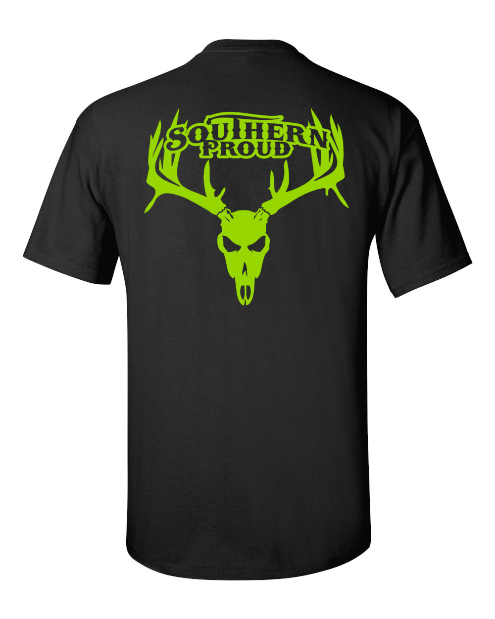 Southern Proud life t shirt Buck deer cracker hillbilly rebel south