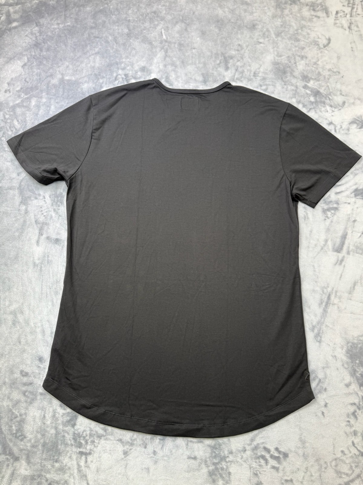 Cuts Clothing Crew Curve-Hem T-Shirt Men&rsquo;s Extra Large Black Pyca Pro