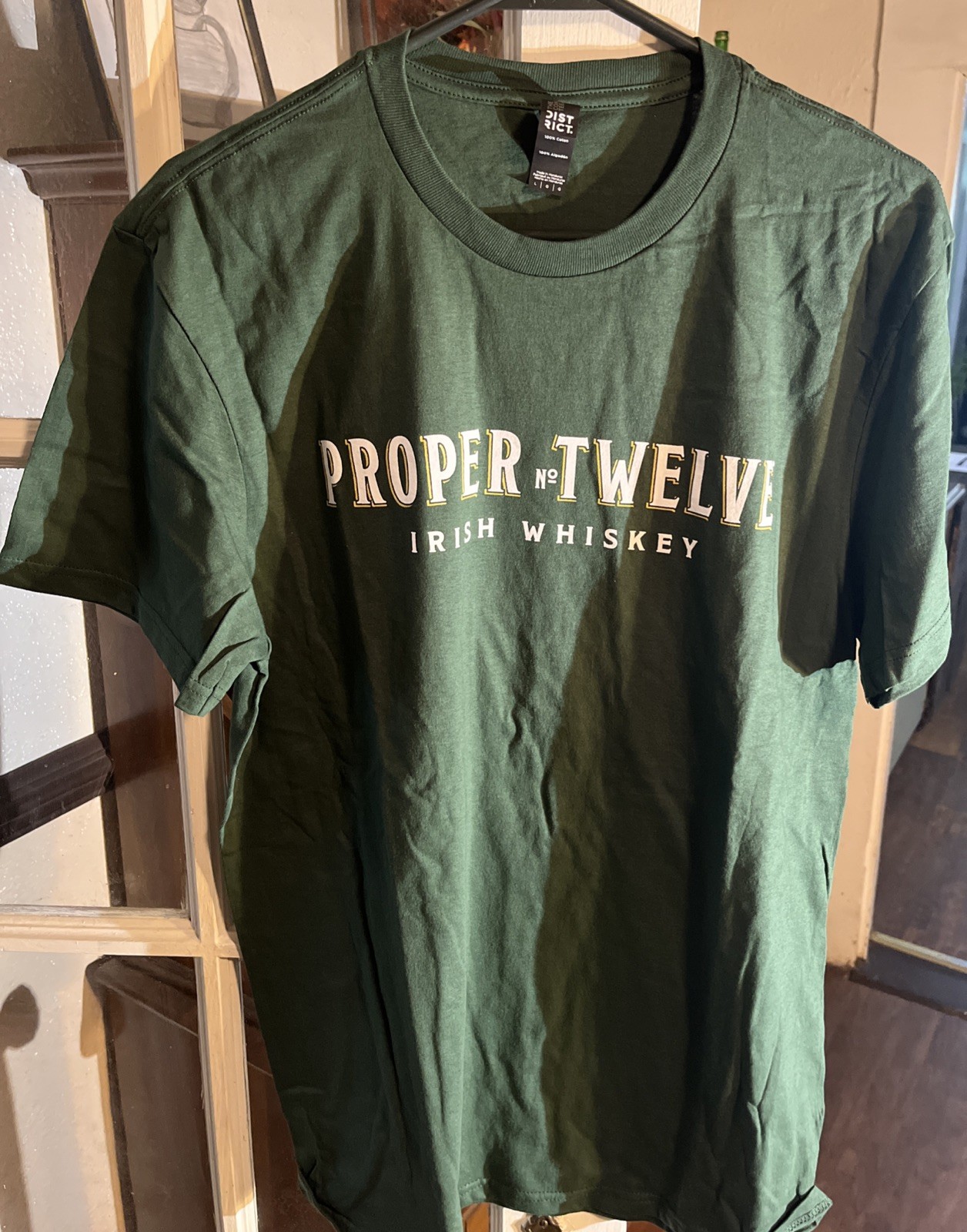 Green Proper no. Twelve Irish Whiskey T Shirt(New/Large)