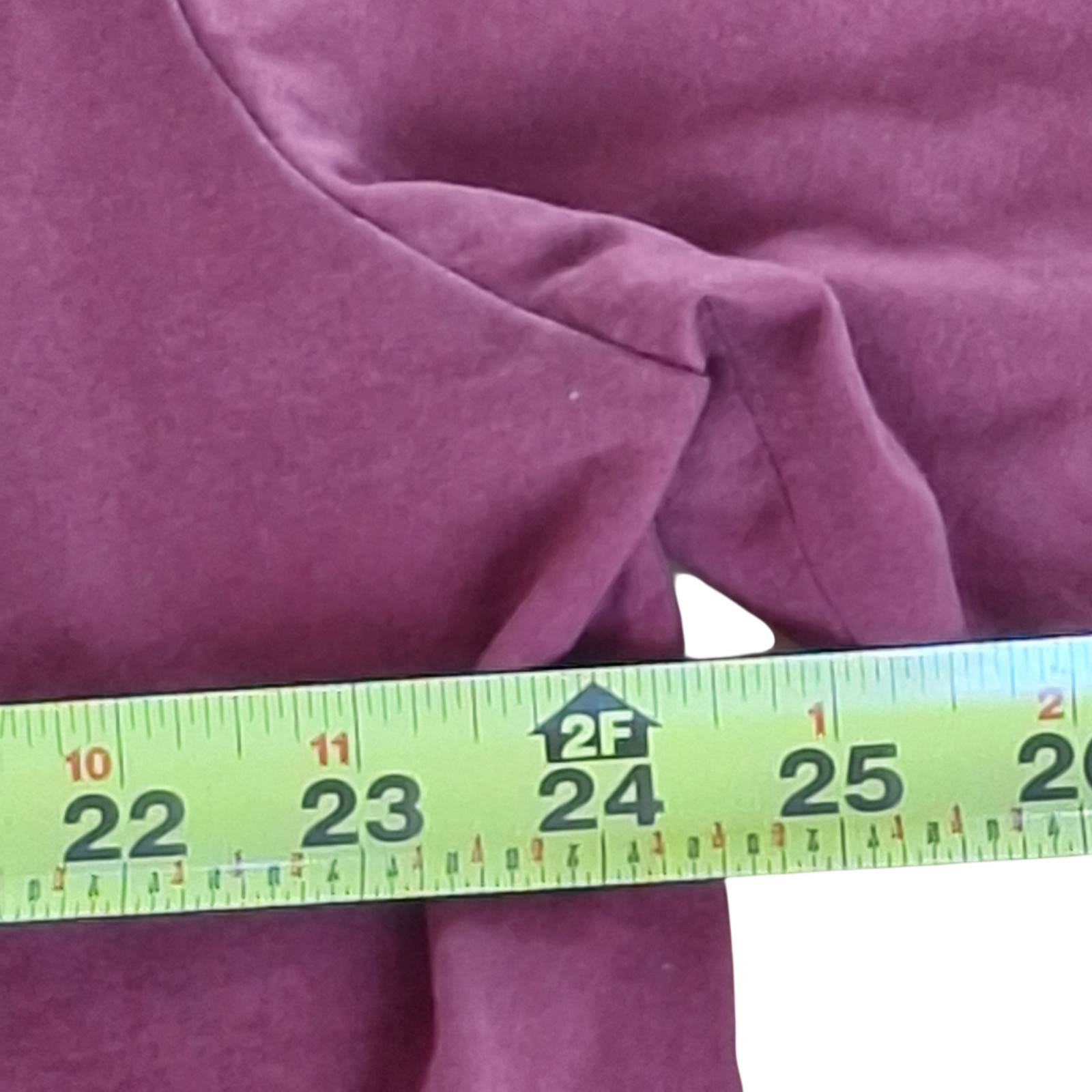 Champion Florida State Long Sleeve POCKET Tee XXL Garnet Red Seminoles T-Shirt