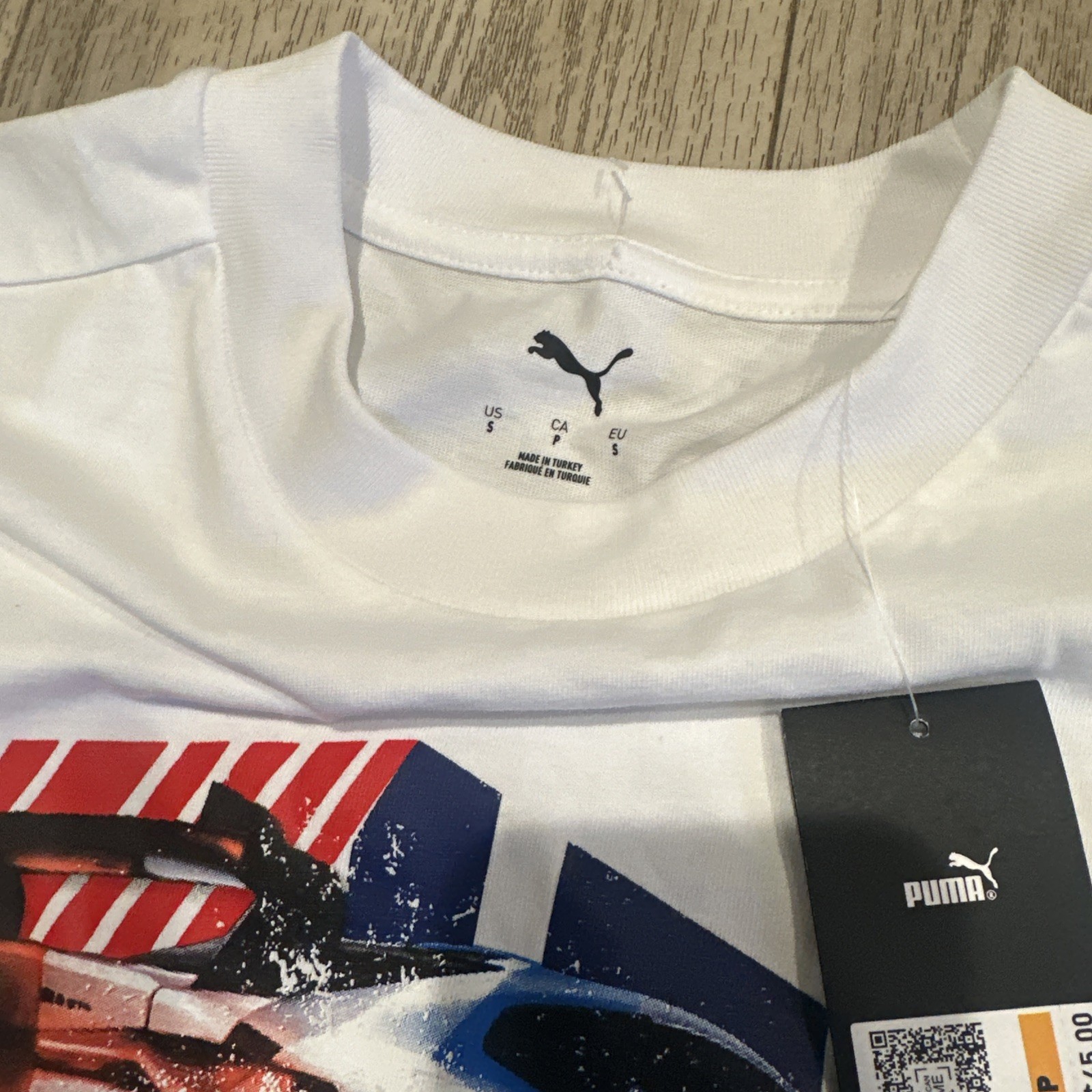 PUMA X BMW Motorsport Graphic T-shirt Small