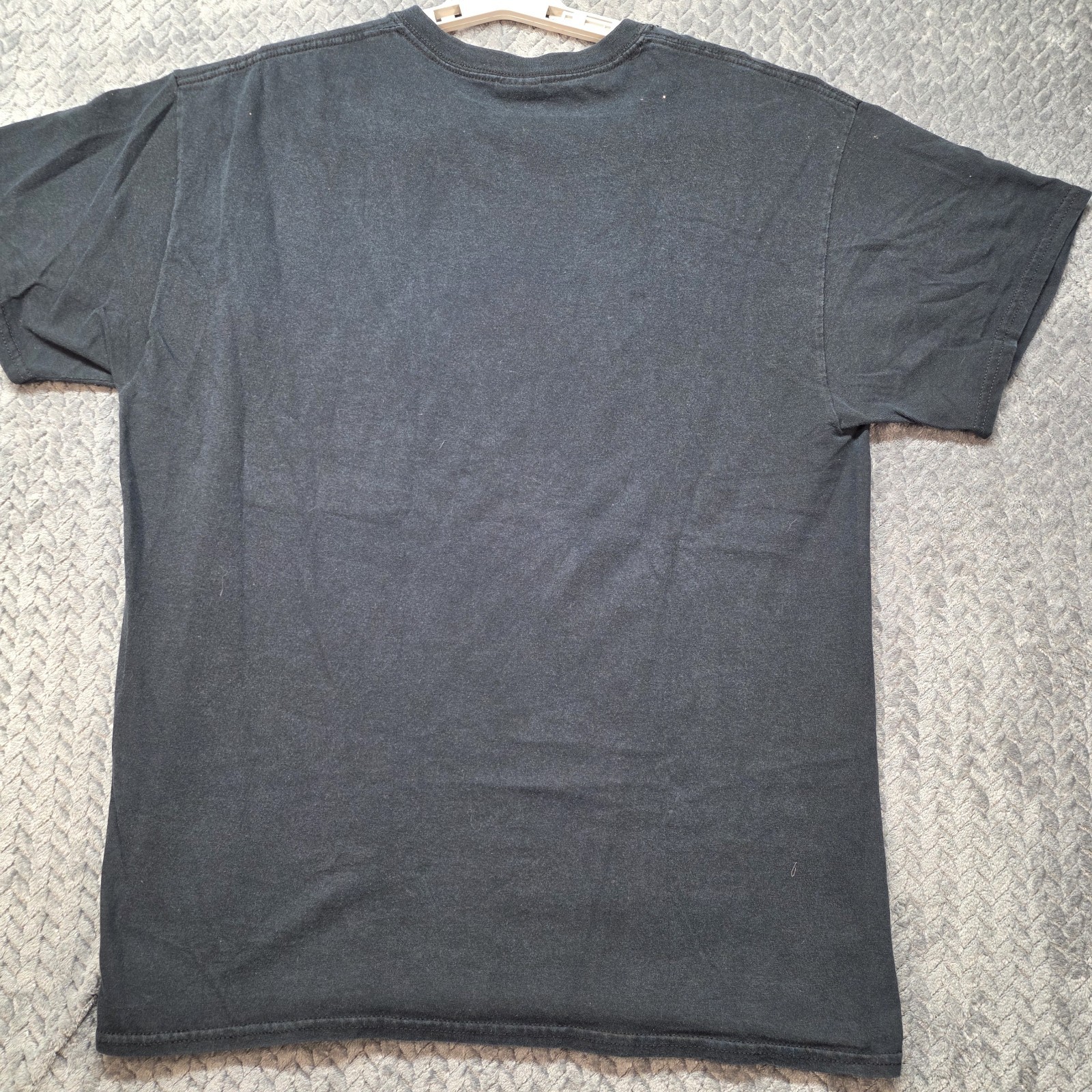 Distressed Horror Circus Graphic T Shirt Men’s Large Black Grunge Gothic