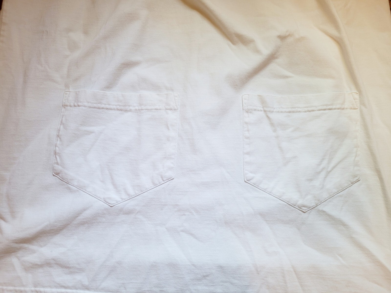 No Problem Jamaica T-Shirt White One Size Pockets Island Tees Free Shipping