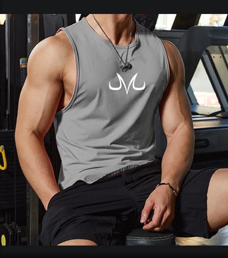 Men&rsquo;s Gym Tank Top Muscle Shirt Sleeveless T Shirt Workout Fitness Training Tee