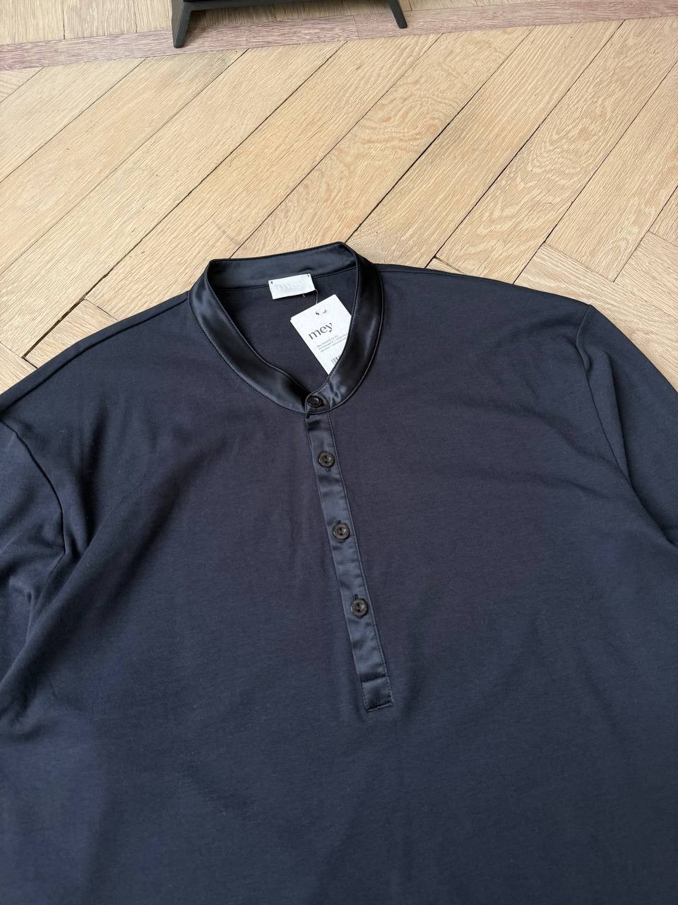 Mey Long Sleeve Henley Shirt