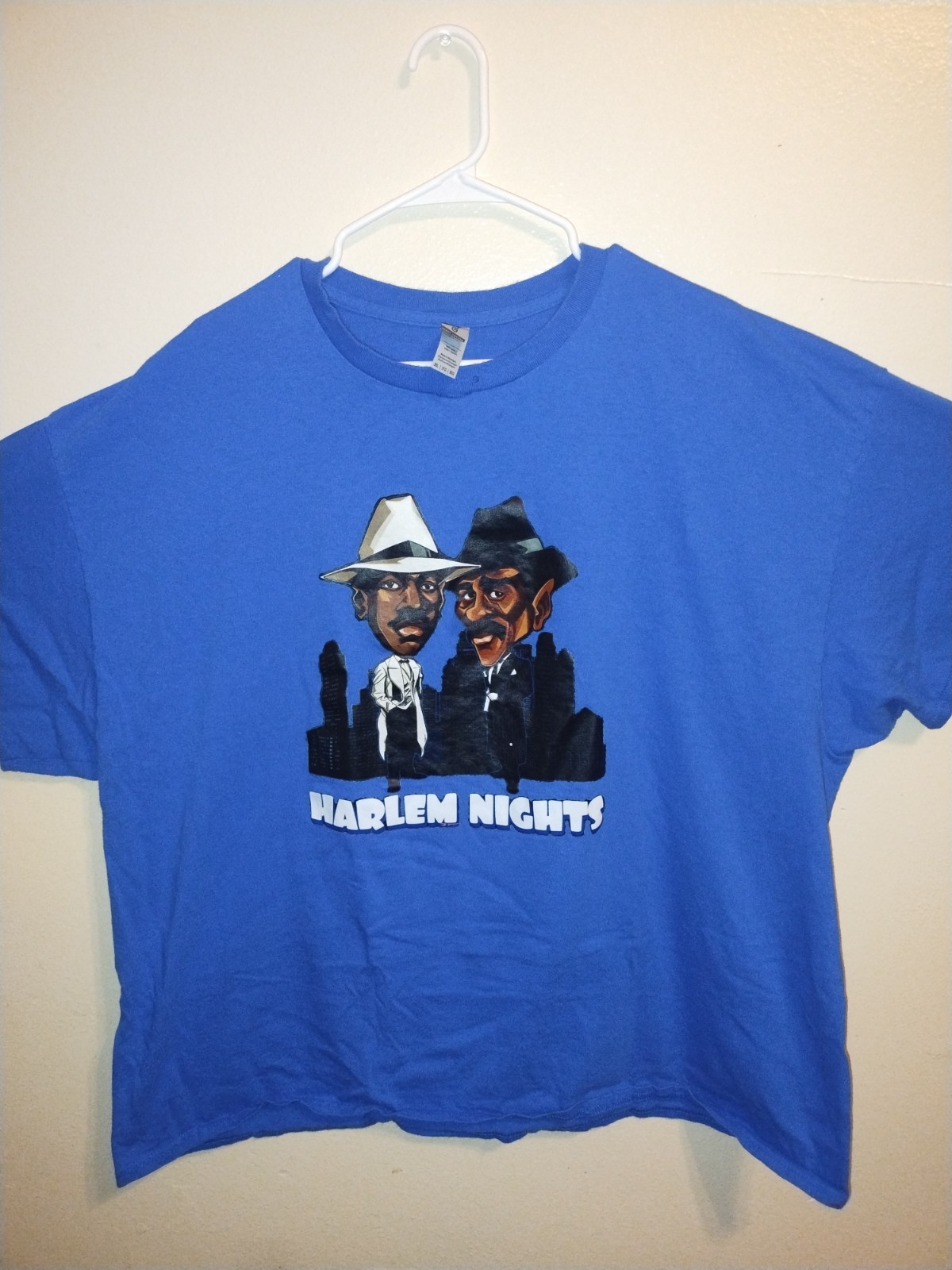 Harlem Nights Movie T-shirt Size 3XL Graphic Print Short Sleeve