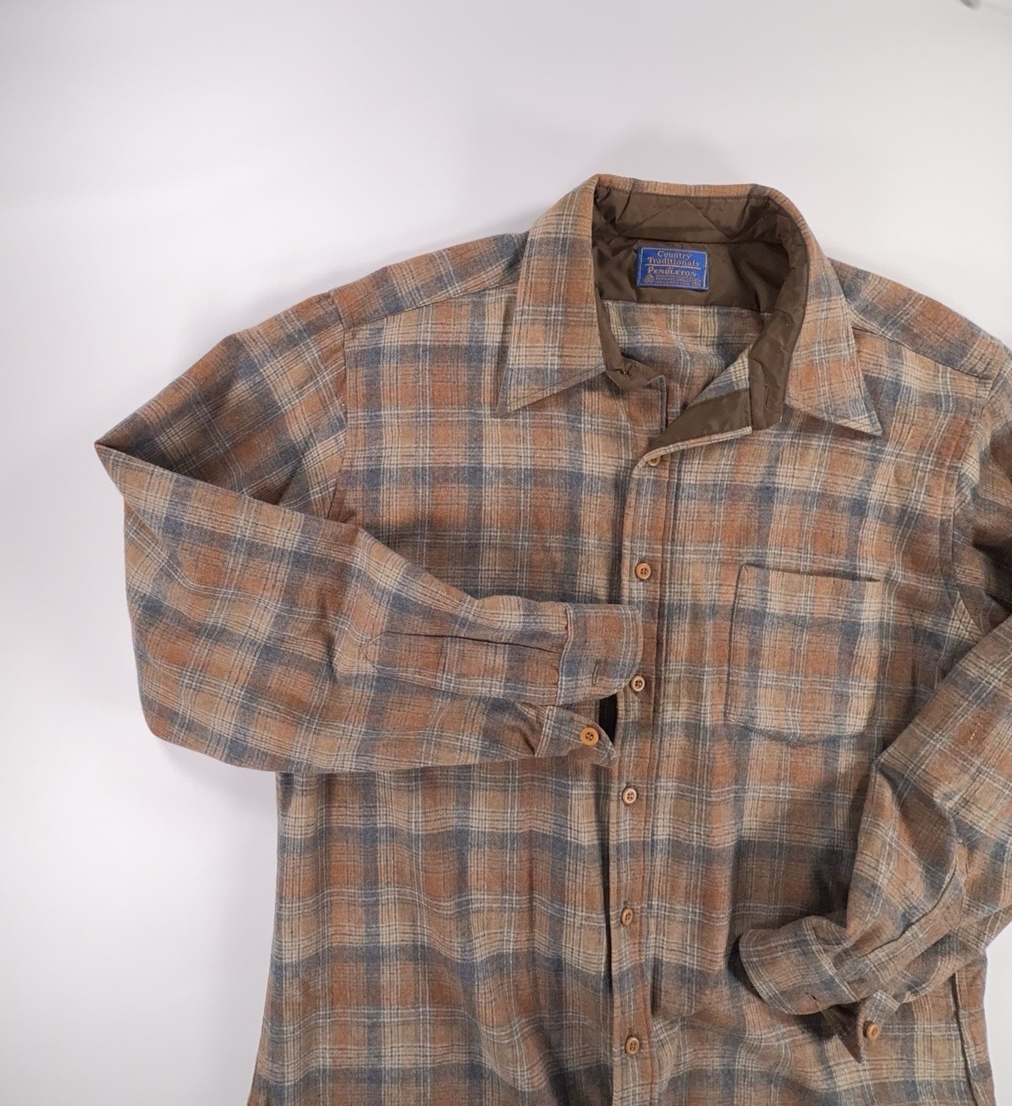 Pendleton Country Traditional Flannel Shirt Men&rsquo;s Size XL