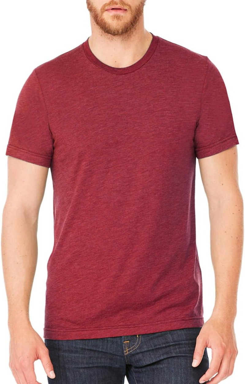 ® Unisex Jersey Short Sleeve Tee. BC3001 – [Orchid]