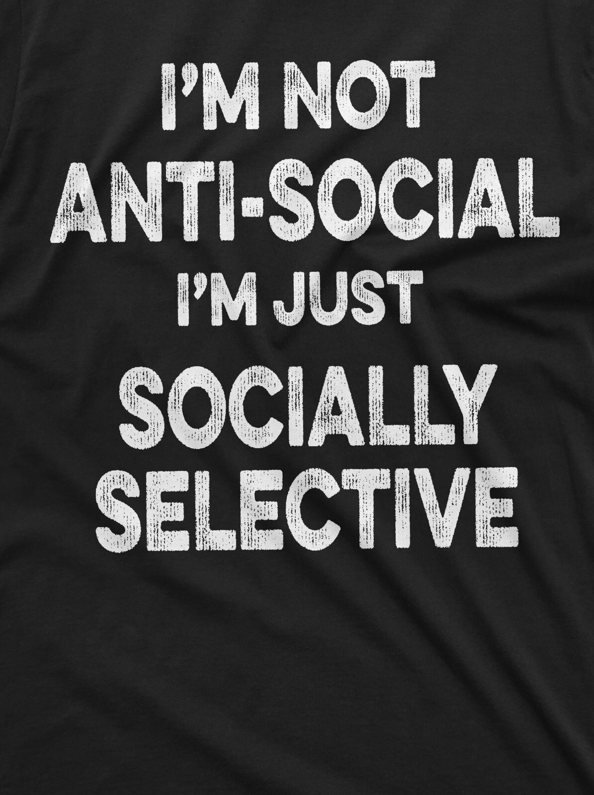 Funny Anti-Social Shirt Introvert Gift Tee Funny Sarcastic Tee Introvert Shirt