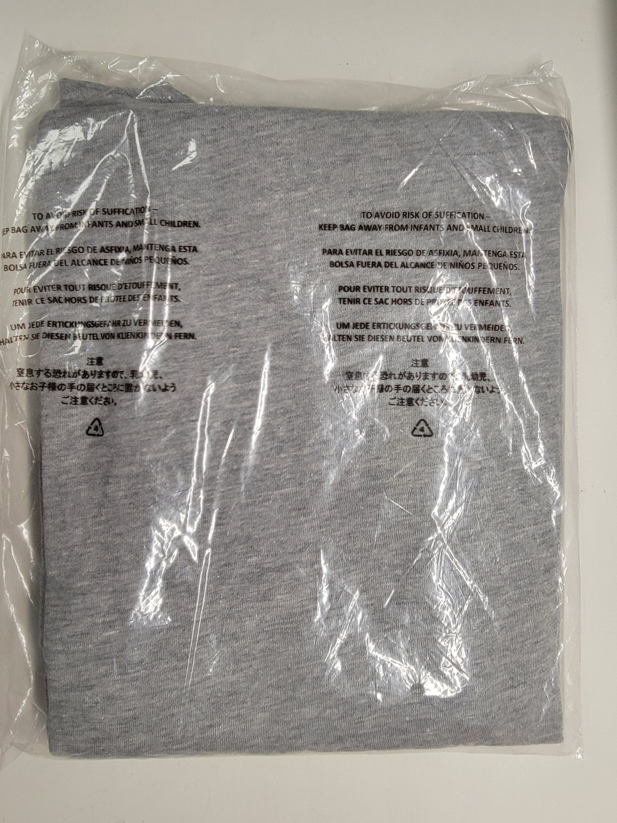 Glock AP95684 We&rsquo;ve Got Your Six Gray Cotton/Polyester Short Sleeve 2XL Tee