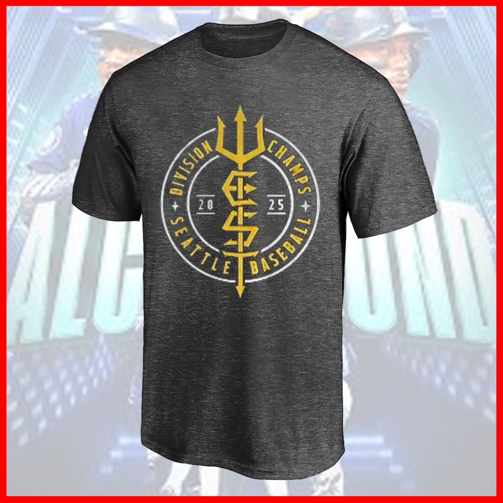 SALE 30%!!! Seattle Mariners 2025 AL West Division Champions All Size S-5XL
