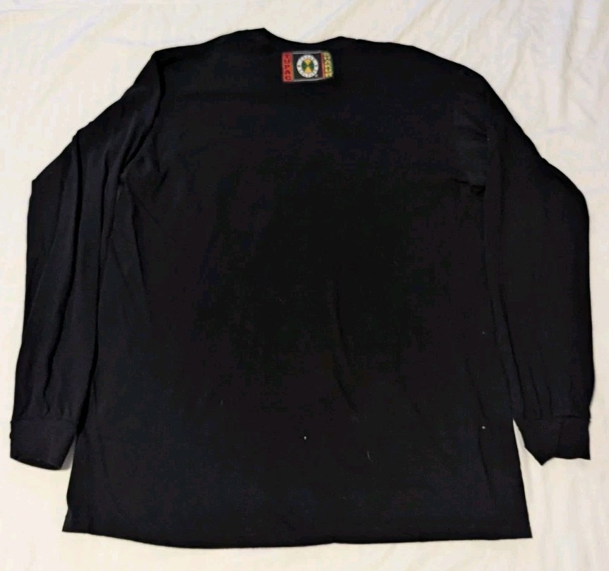 2PAC Tupac Shakur Men’s Black Shirt Hip-hop Rap Sz XL