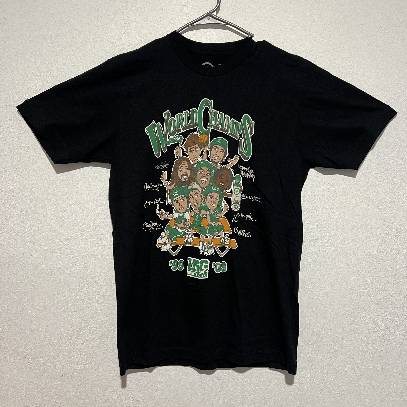 2009 LRG Skate World Champs Shirt NEW Lifted Research Group Medium Vintage A1