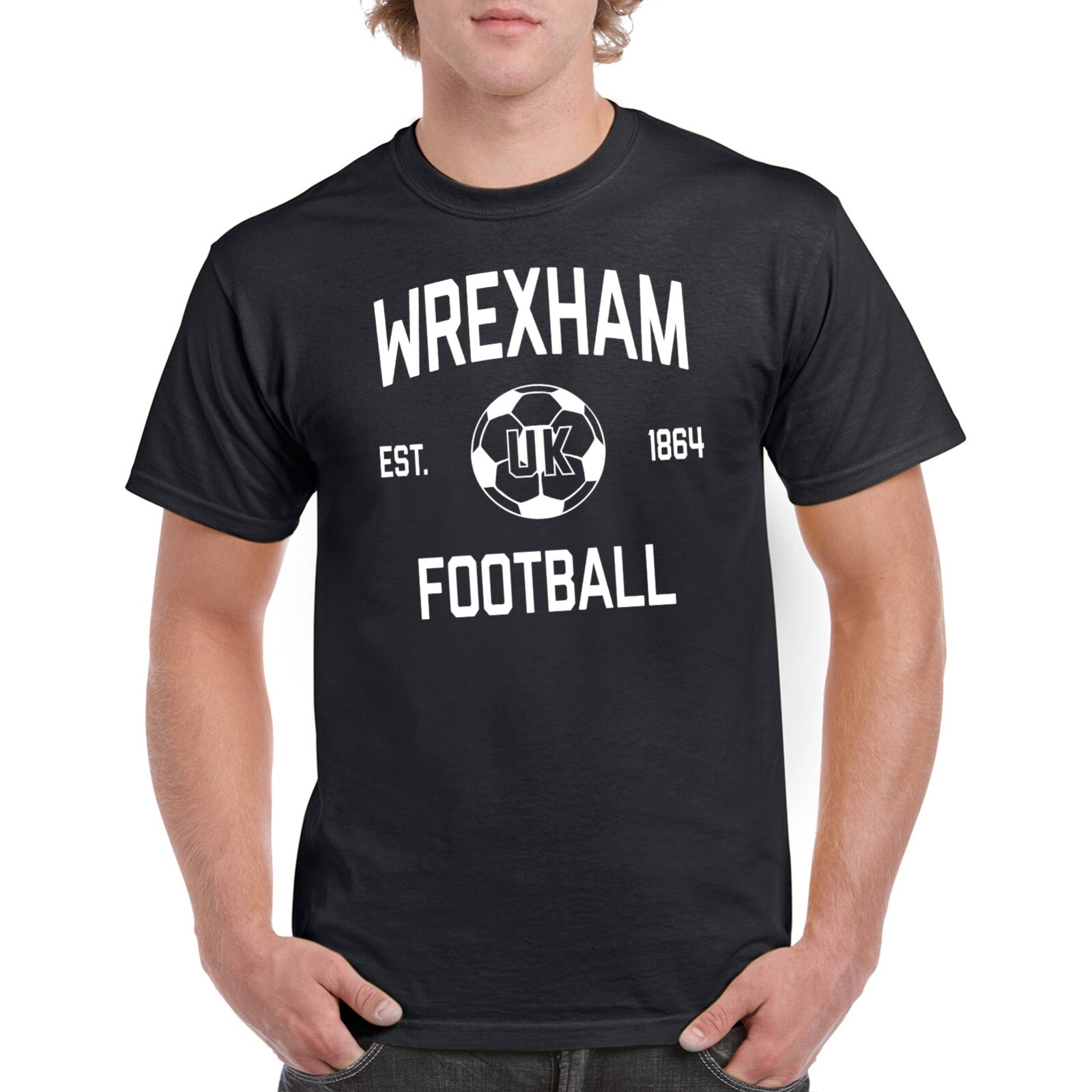 Wrexham UK Away World Classic Football Arch