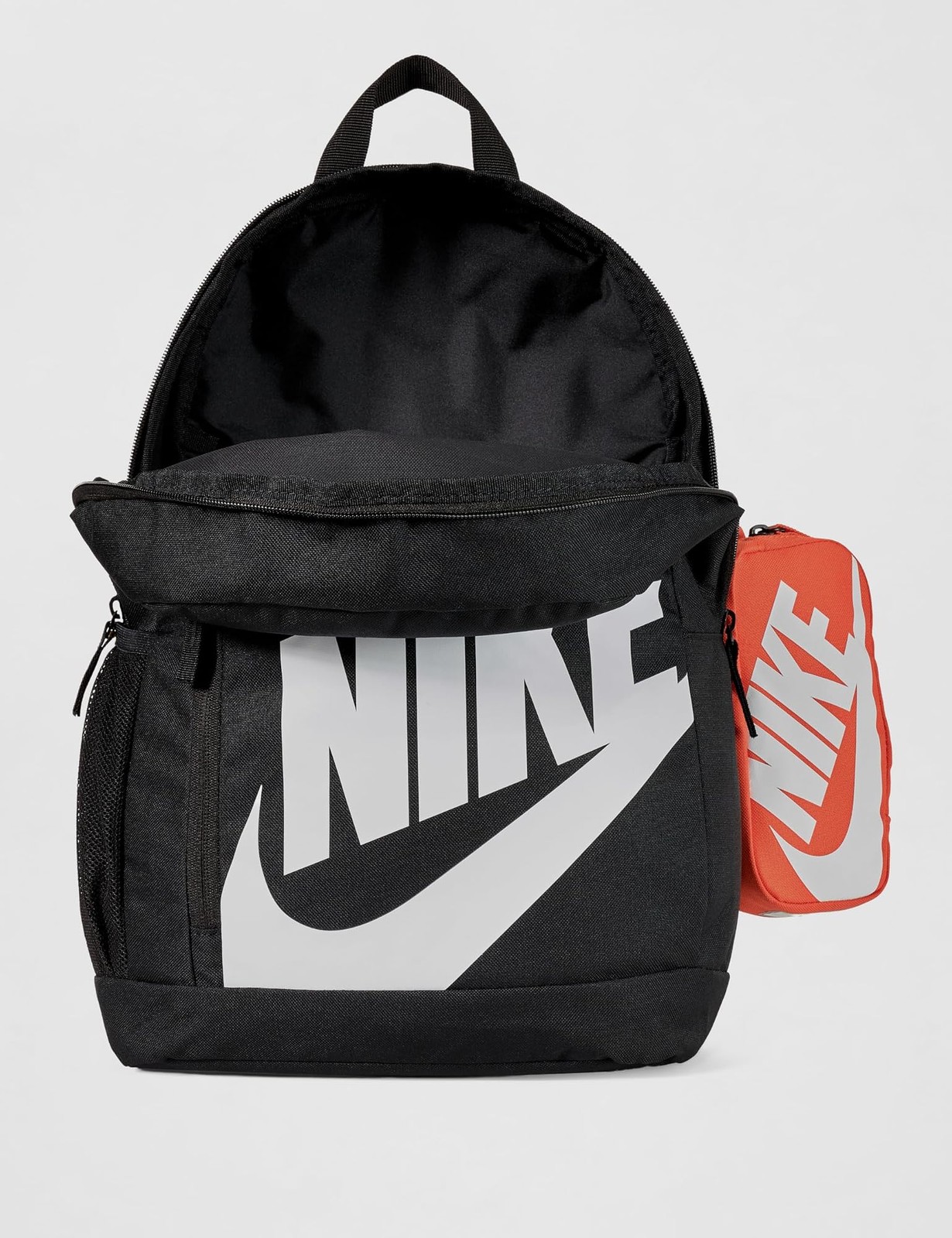 Nike Kids&rsquo; Elemental Backpack (20L), Hydrogen Blue/Orange/White, MISC – Hydrogen