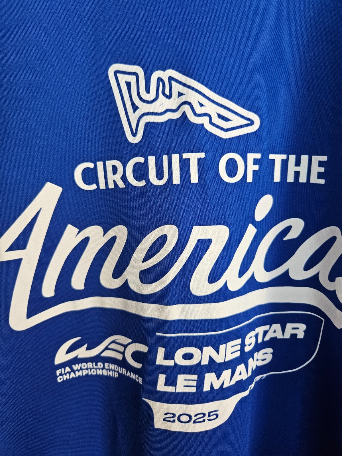 CIRCUIT OF THE AMERICA&rsquo;S AUSTIN, TX FORMULAR 1 2025 CHAMPIONSHIP TOP SIZE XL