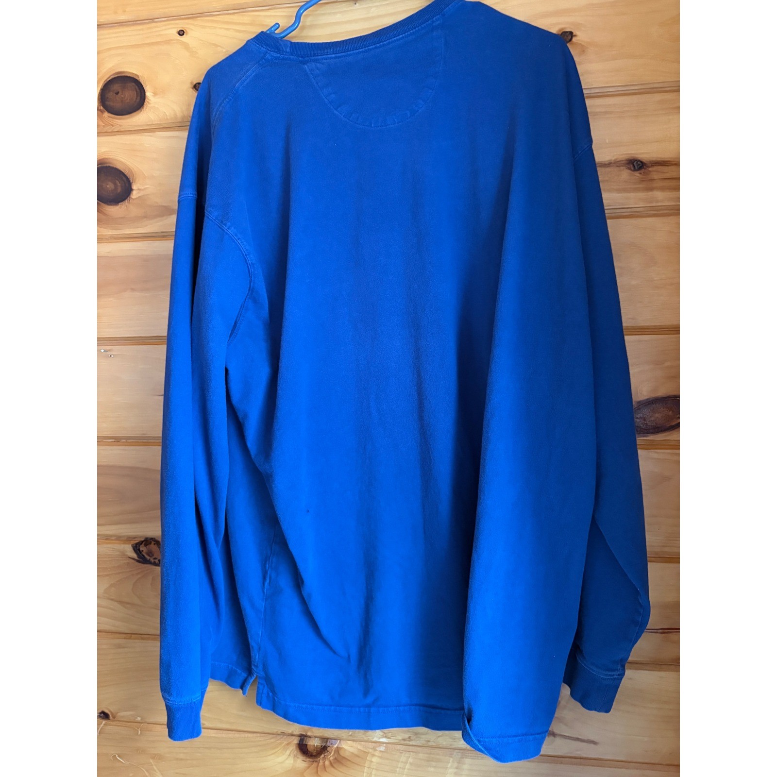 Duluth Trading Co Relaxed Fit Longtail T Long Sleeve Cotton T Shirt XL