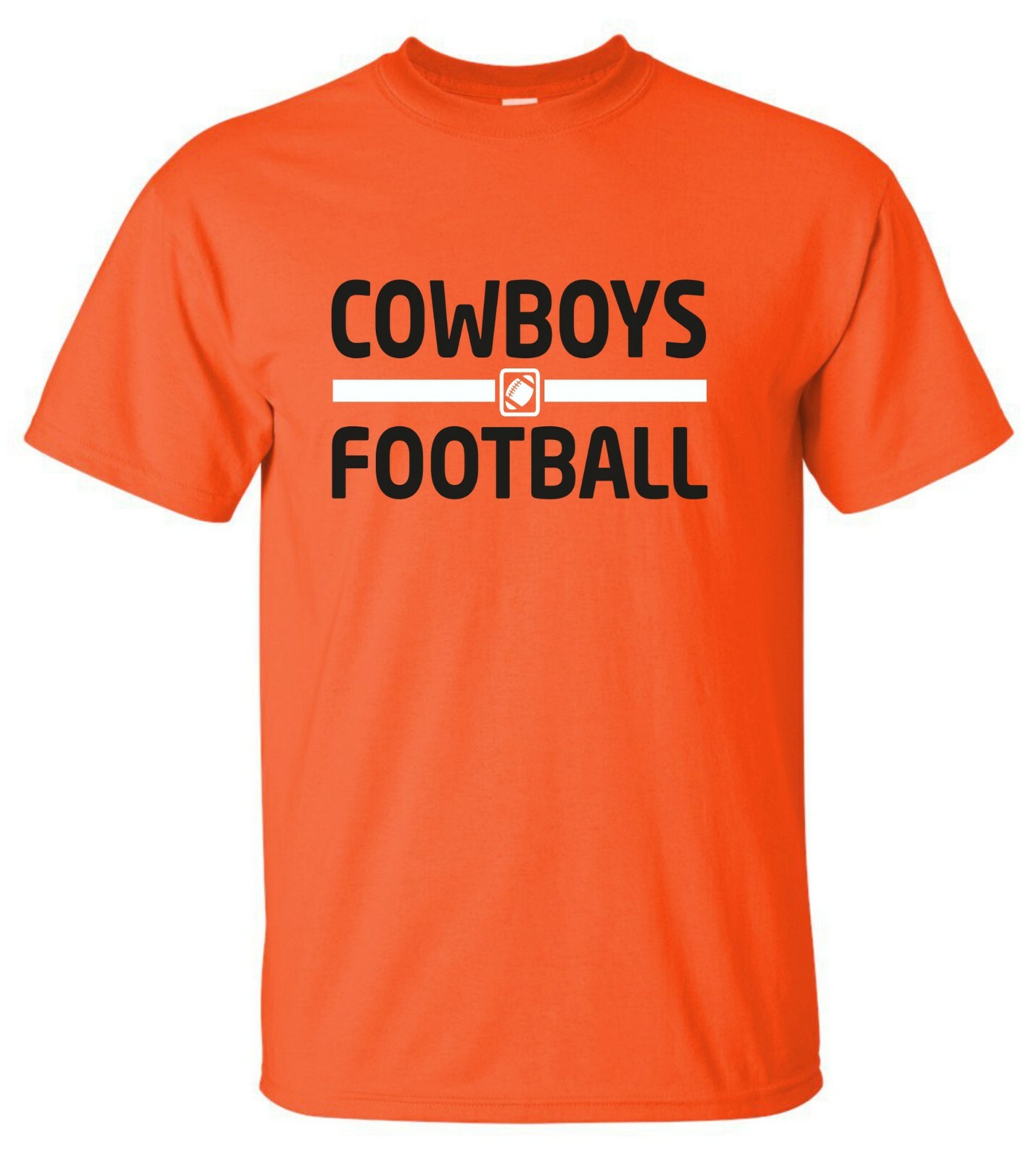 Custom Football T-Shirt w/ YOUR TEAM NAME fantasy practice league jersey parents