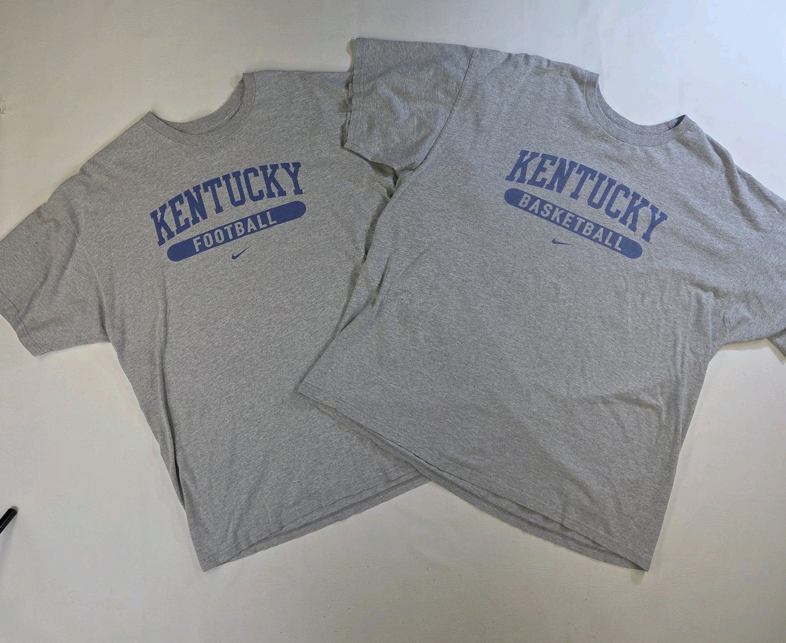 Lot 10 Men&rsquo;s University of Kentucky Wildcats UK T-Shirts 2XL XXL Blue Gray