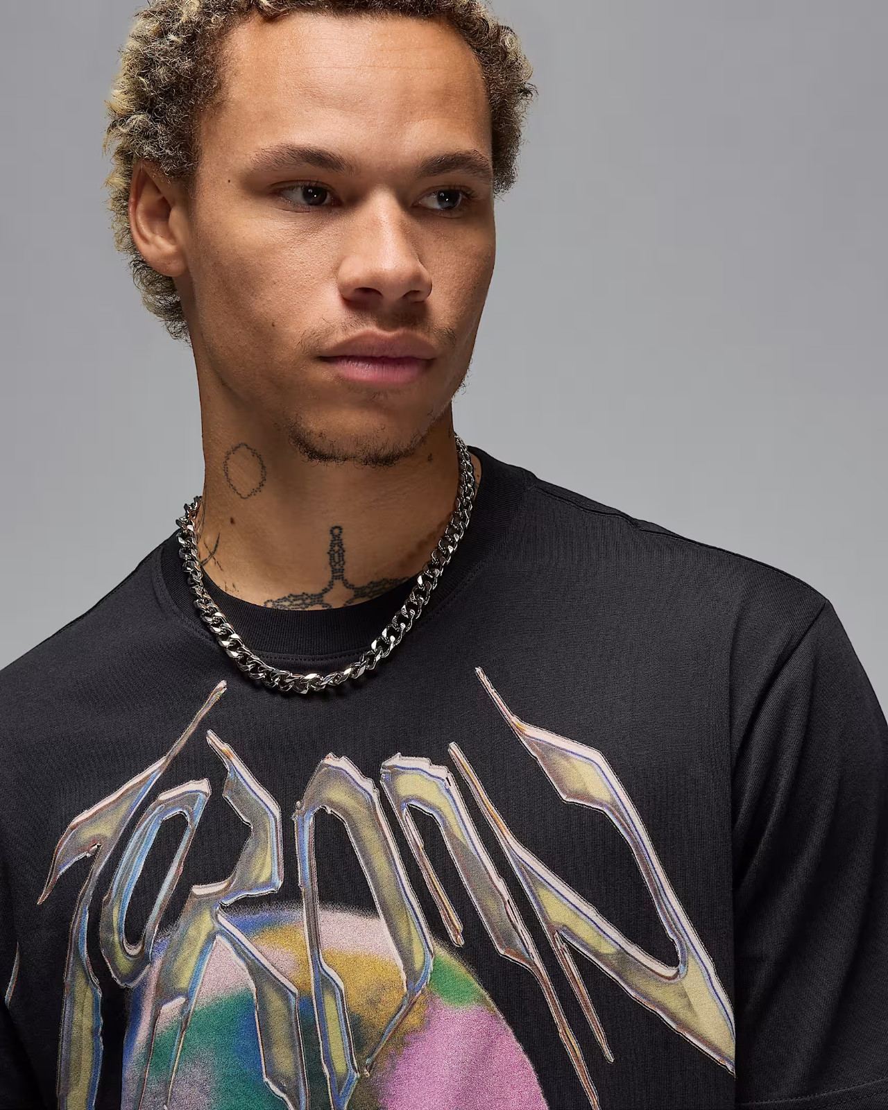 Nike Jordan Sports Men&rsquo;s Dri-FIT T-Shirts HJ2348-010 Black/White US Size XS-3XL