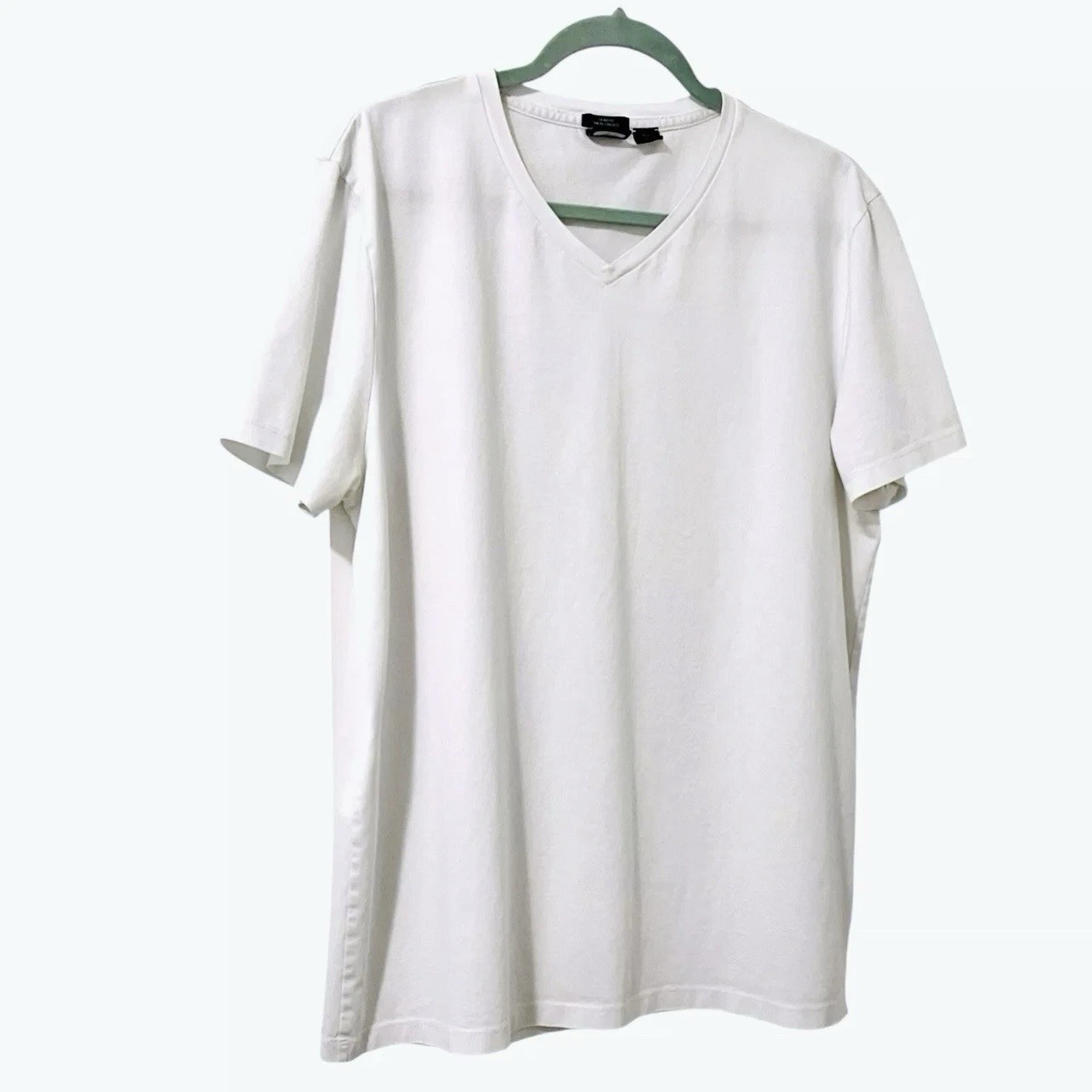 Boss Hugo Boss T-Shirt Mens XXL Slim Fit Mercerised Short Sleeve Casual Designer