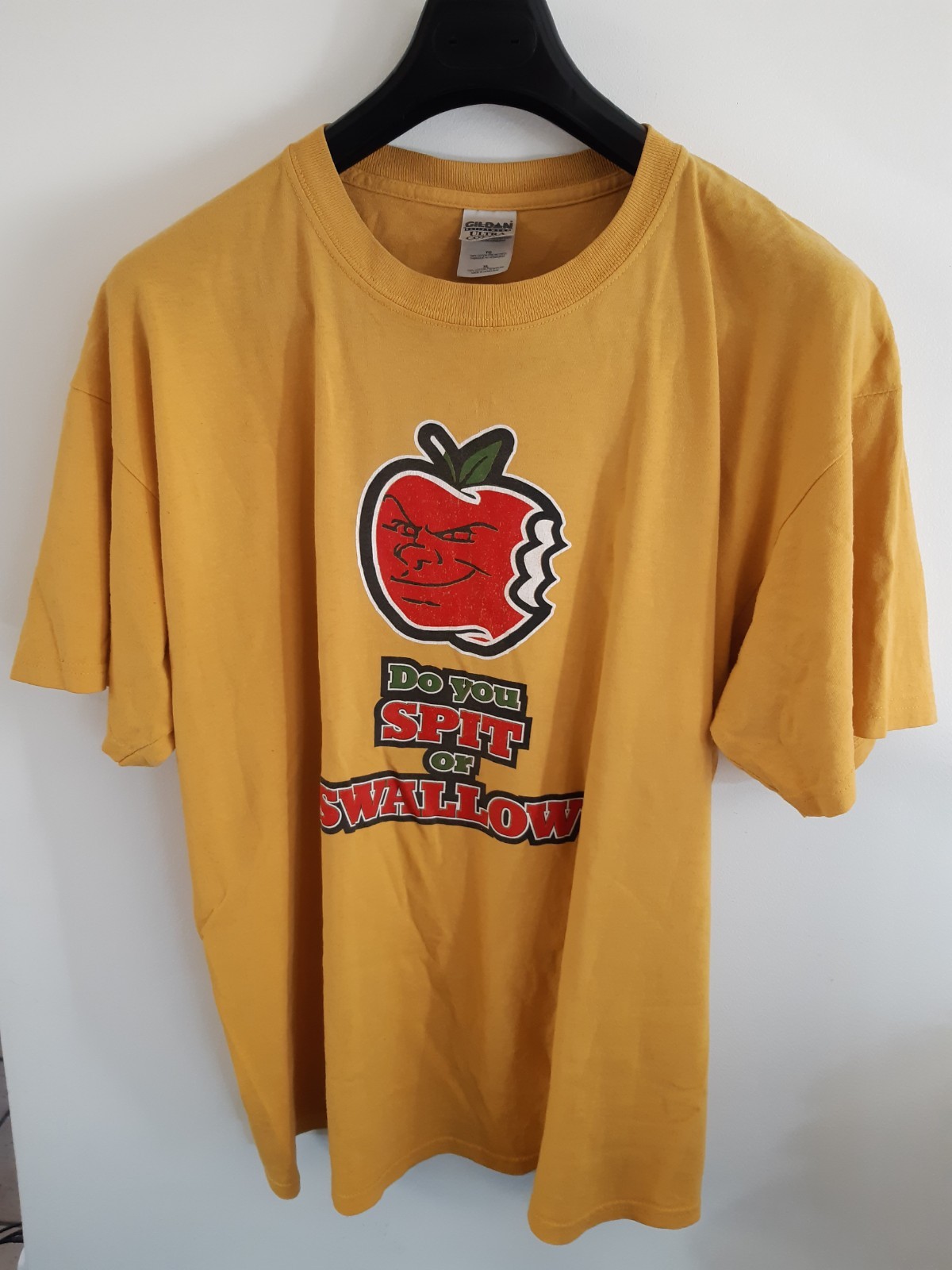 Vtg Carlito Shirt Split Or Swallow 2005 XL WWE WWF Wrestlemania Hulk NoCustomFee