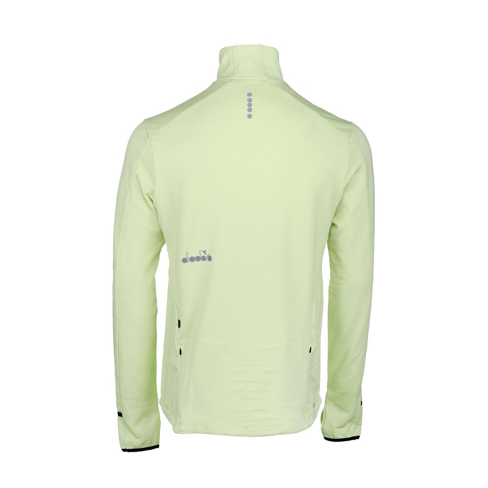 diadora Wb Winter Protection Turtleneck Pullover Shirt Mens Green Casual Tops 18